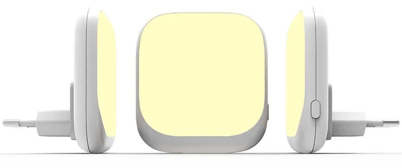 2 Pieces LED Night Light Plug-In with Twilight Sensor