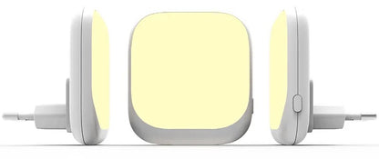 2 Pieces LED Night Light Plug-In with Twilight Sensor
