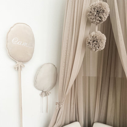 Baldachin aus Tüll – Traumhafte Deko für Baby- & Kinderzimmer