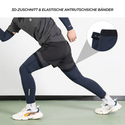 Fahrrad Beinlinge Winter Thermo S-3XL (1 Paar)