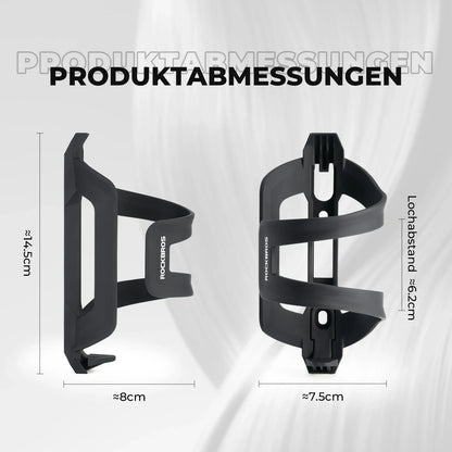 Fahrrad Flaschenhalter aus PC+ABS