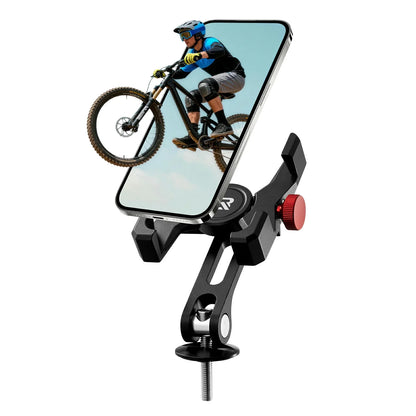 Fahrrad Handyhalterung 180° Drehbar für Handy 4.7~7.09"