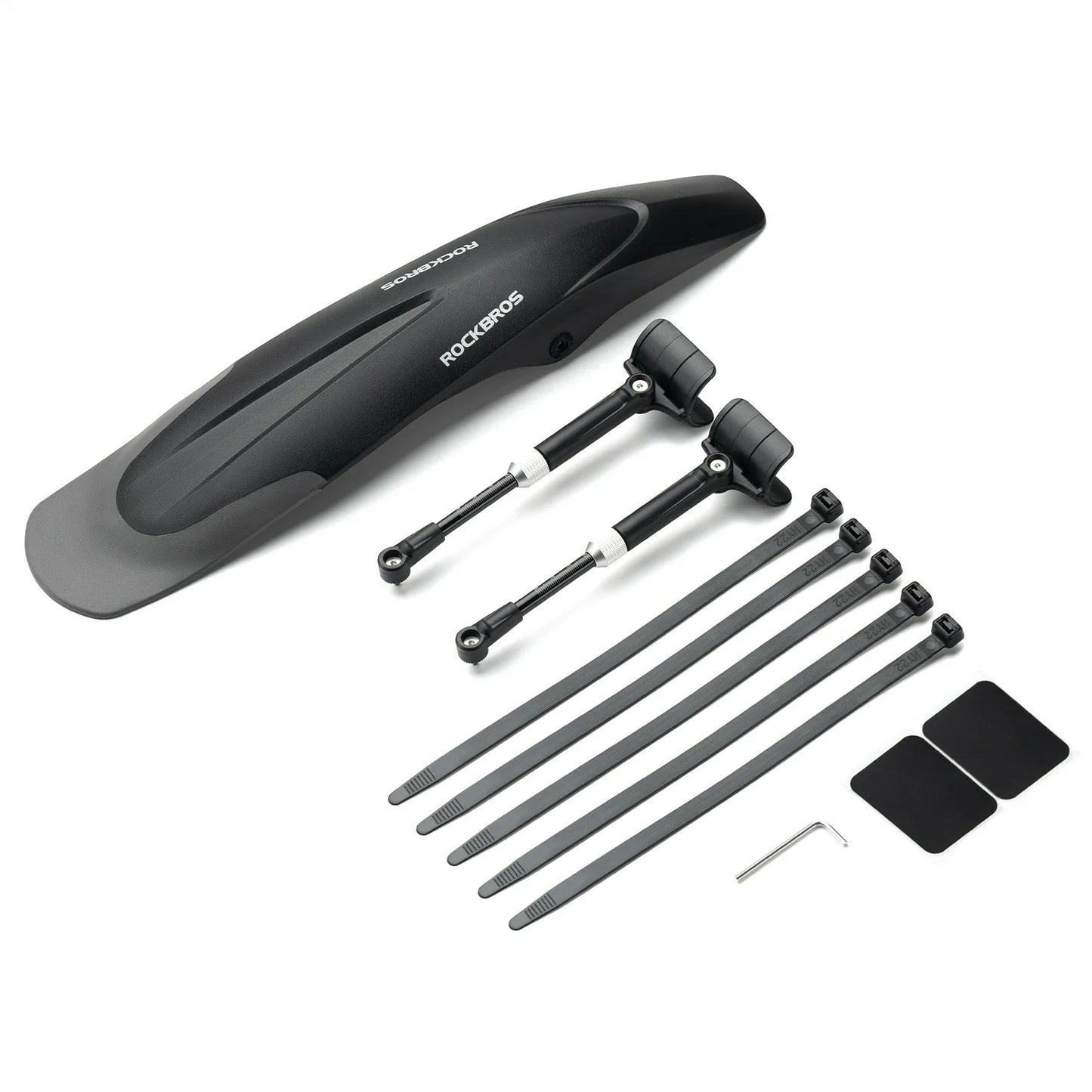 Fahrrad Schutzbleche Set Vorne/Hinten Flexible Fahrradschutzblech Verstellbar
