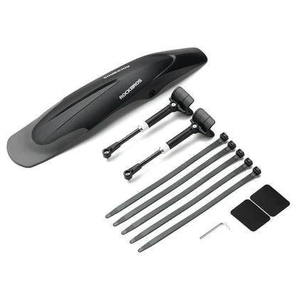 Fahrrad Schutzbleche Set Vorne/Hinten Verstellbare Flexible 26-29 zoll