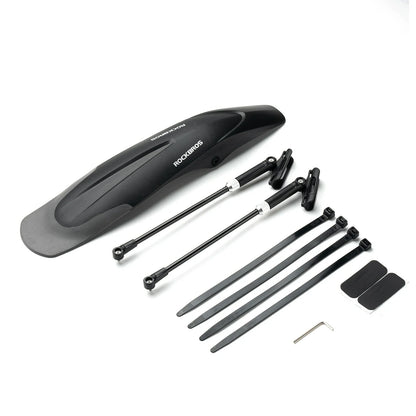 Fahrrad Schutzbleche Set Vorne/Hinten Flexible Fahrradschutzblech Verstellbar