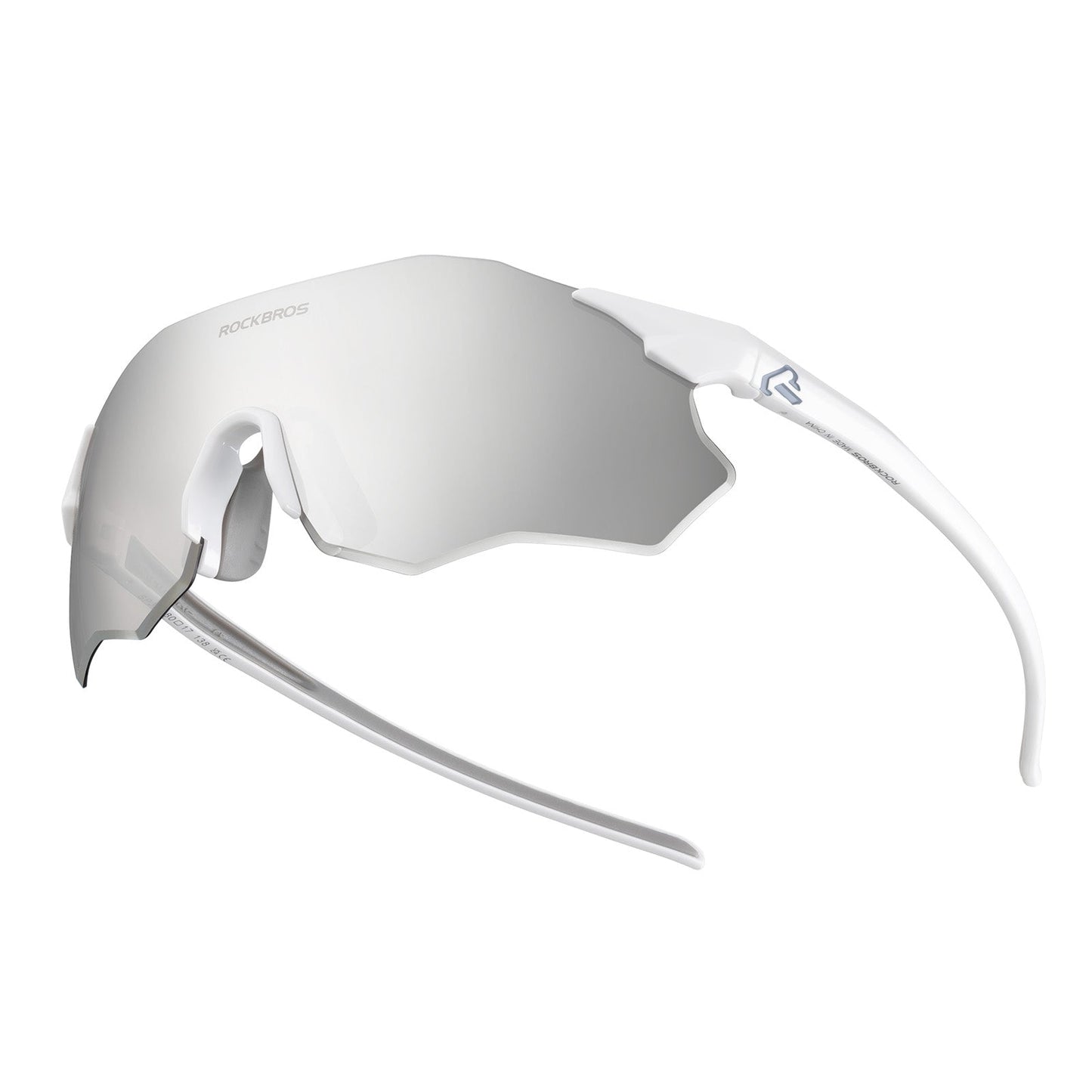 Fahrradbrille Selbsttönend UV400-Schutz Ohne Rahmen -SWIFT
