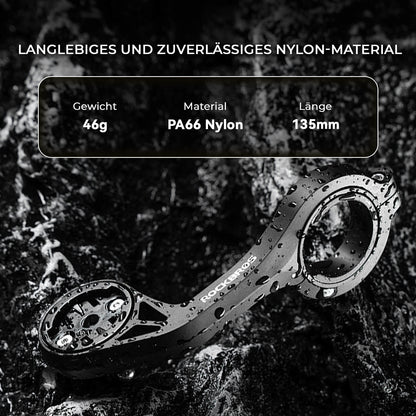 Fahrradcomputer Halterung Kompatibel für Fahrradlenker 31.8mm Kompatibel für Garmin, Wahoo, Bryton
