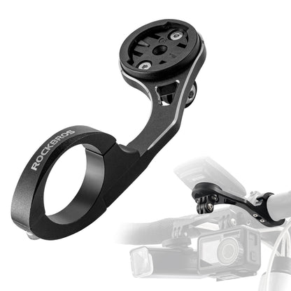 Fahrradcomputer Halterung für Garmin und Bryton GPS für 31,8 mm Lenker