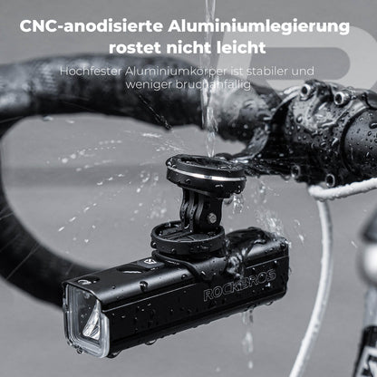 Fahrradcomputer Halterung für Garmin und Bryton GPS für 31,8 mm Lenker