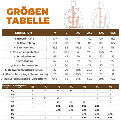 Fahrradjacke Herren Warm Winddicht Wasserabweisend Mit Fleece Reflektierend