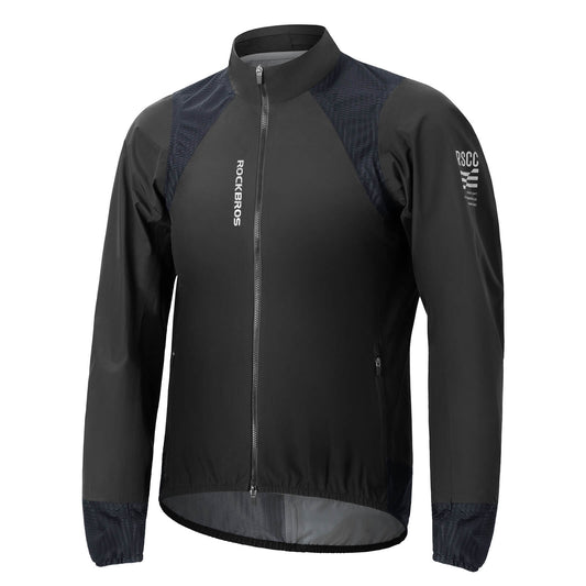 Fahrradjacke wasserdicht atmungsaktiv - Winddicht & Reflektierend Herren