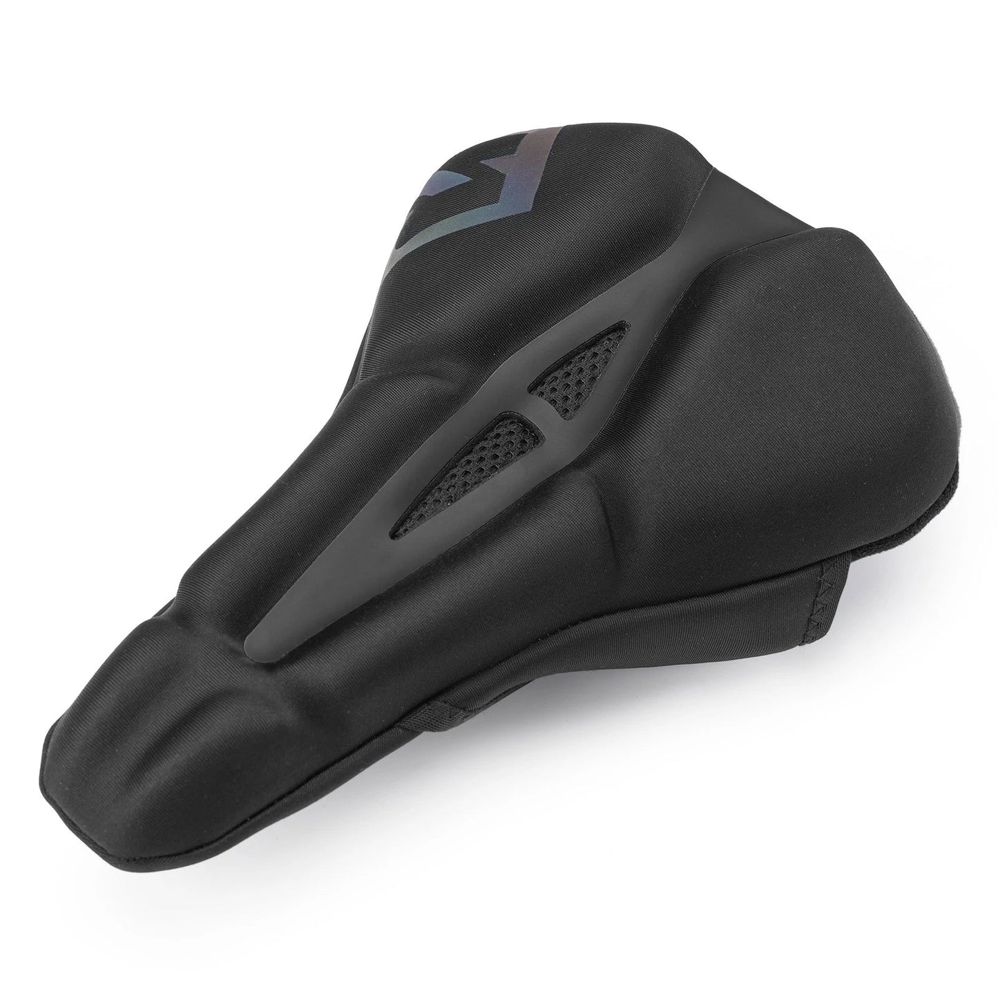 Fahrradsattel Überzug – Ergonomischer Sattelbezug Fahrrad mit Memory-Foam & 3D-geformter Polsterung