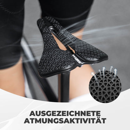 Fahrradsattel Wasserdicht Ergonomischer  für MTB, Gravel, E-Bikes