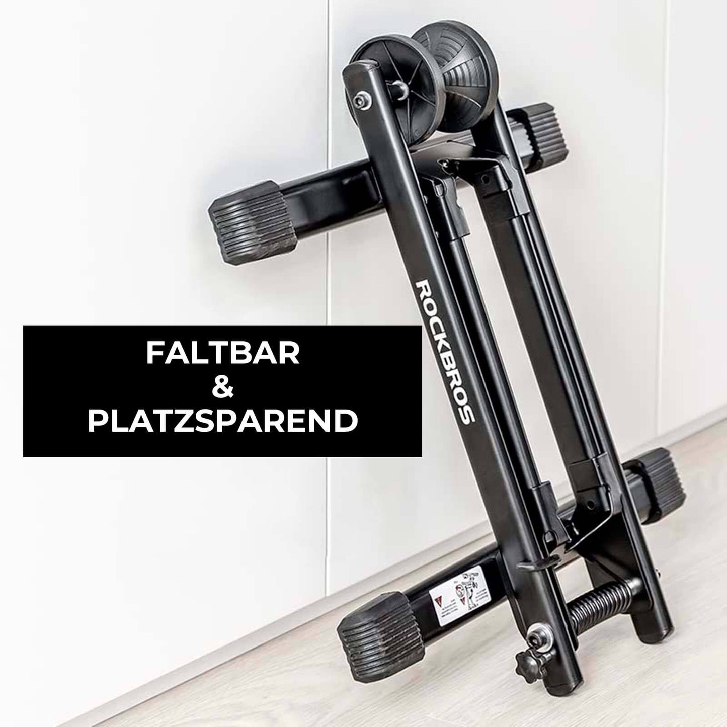 Fahrradständer Fahrrad Faltbar aus Kohlenstoffstahl