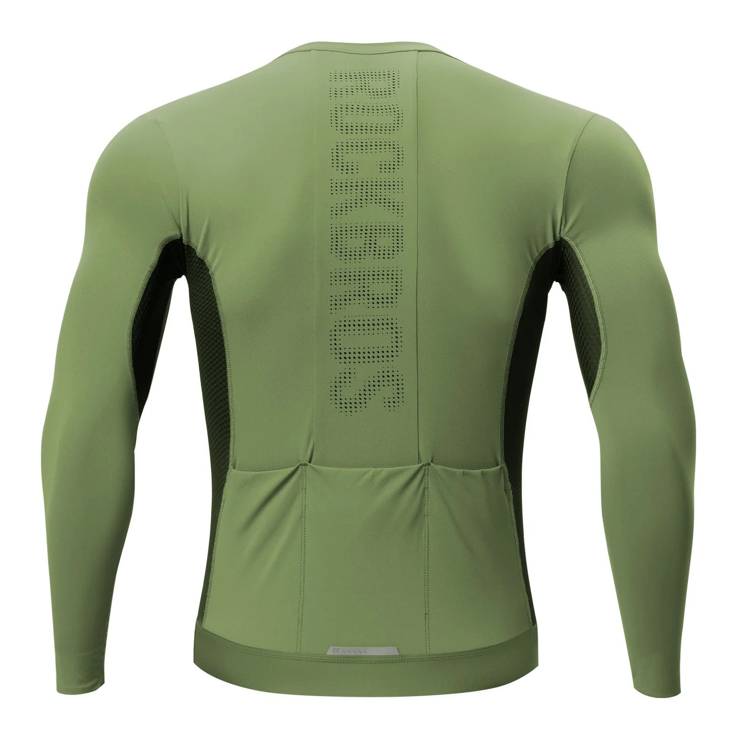 Fahrradtrikot Radtrikot Langarm Herren, Atmungsaktiv und Schnelltrocknend, Elastisches