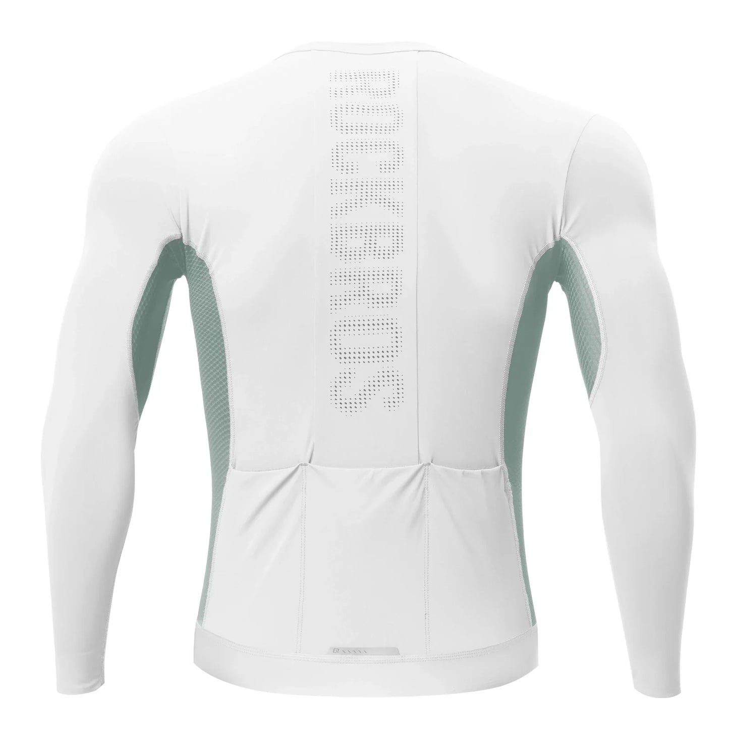Fahrradtrikot Radtrikot Langarm Herren, Atmungsaktiv und Schnelltrocknend, Elastisches