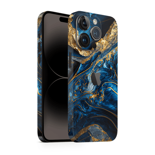 iPhone 13 Pro Skin Luxury Blue II
