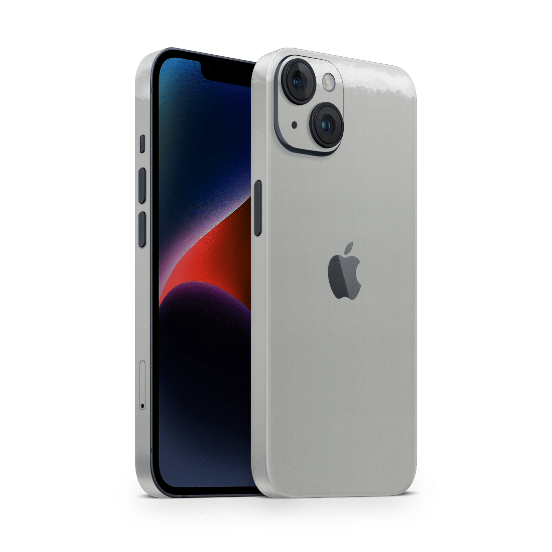 iPhone 14 Skin Gloss Storm Grey