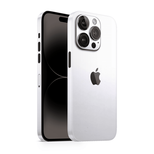 iPhone 15 Pro Skin Gloss White