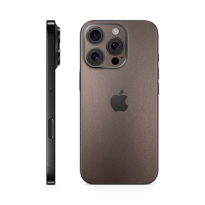 iPhone 16 Pro Skin Matt Brown