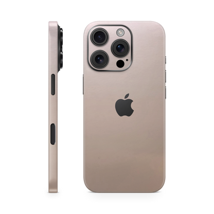 iPhone 14 Pro Skin Satin Sandstone