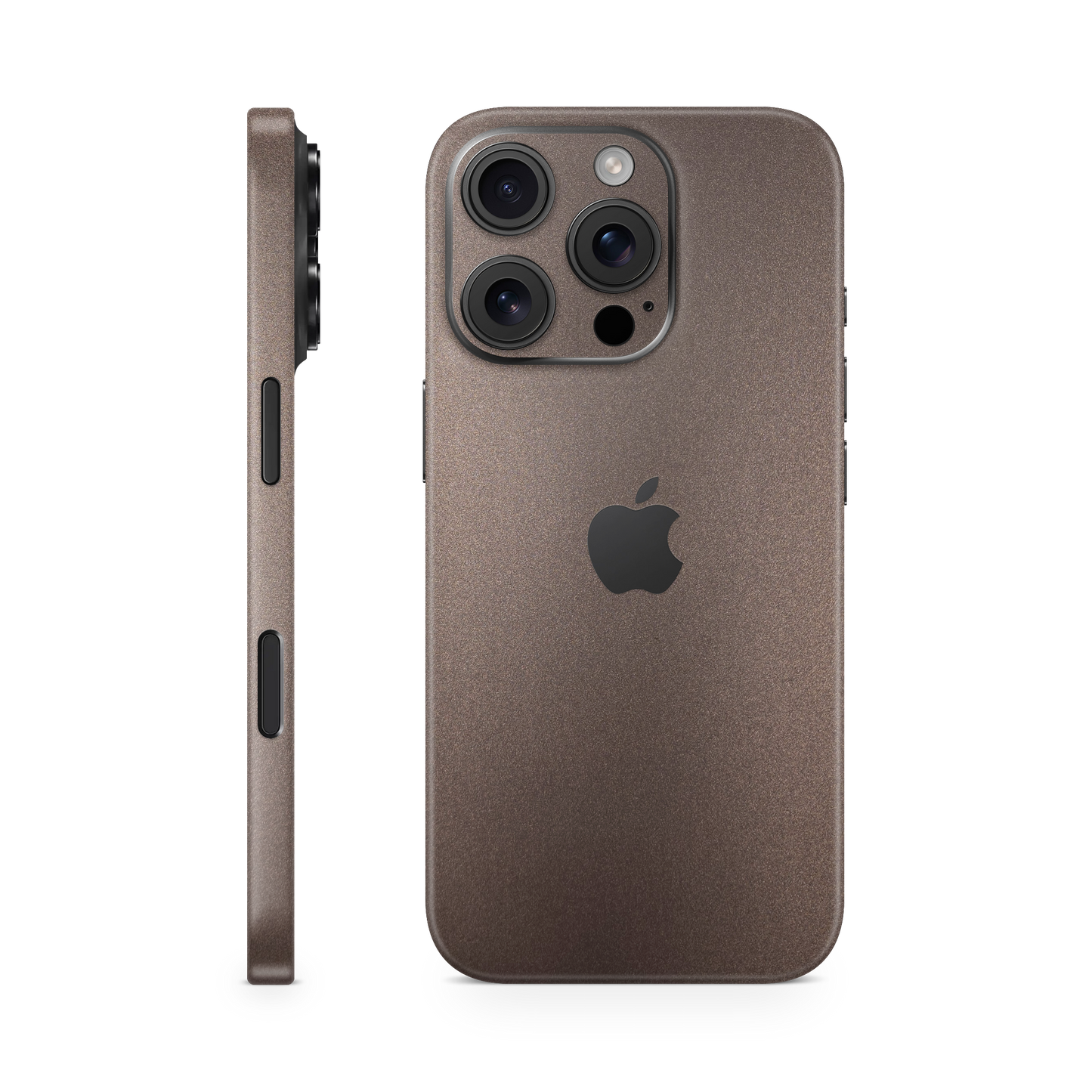 iPhone 16 Pro Skin Matt Brown