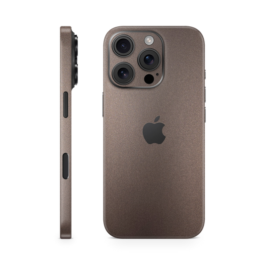 iPhone 13 Pro Max Skin Matt Brown