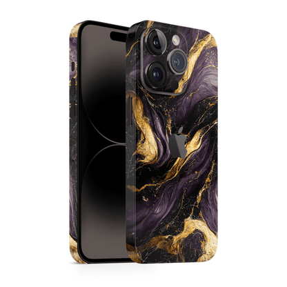 iPhone 13 Pro Skin Luxury Purple