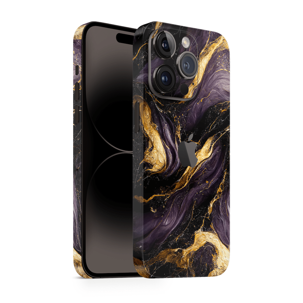 iPhone 12 Pro Max Skin Luxury Purple
