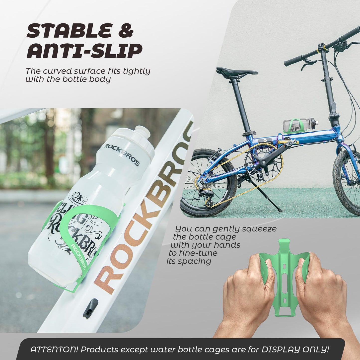 Flaschenhalter Fahrrad Getränkehalter Aluminiumlegierung Leicht