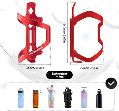 Flaschenhalter Fahrrad Getränkehalter Trinkflaschenhalter Aluminiumlegierung ca. 40g