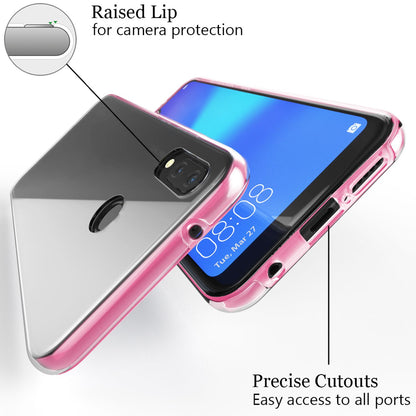 NALIA 360° Hülle für Huawei P20 Lite – Vorne & Hinten Schutz – 360GUARD (Full-Body Case) – Marke aus Berlin