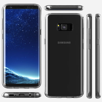NALIA 360° Hülle für Samsung Galaxy S8 Plus – Vorne & Hinten Schutz – 360GUARD (Full-Body Case) – Marke aus Berlin