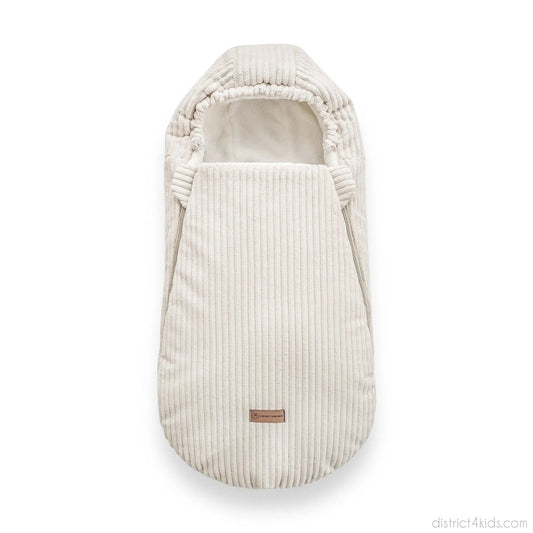 Winterfußsack Cord – warm für Kinderwagen