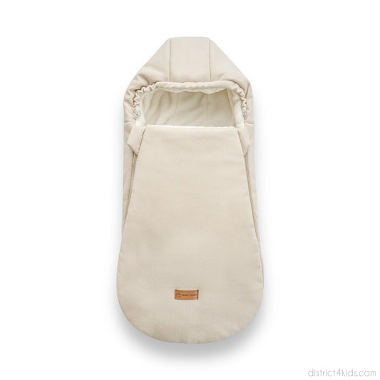 Winterfußsack Kaschmir – luxuriös & warm für Kinderwagen & Autoschale