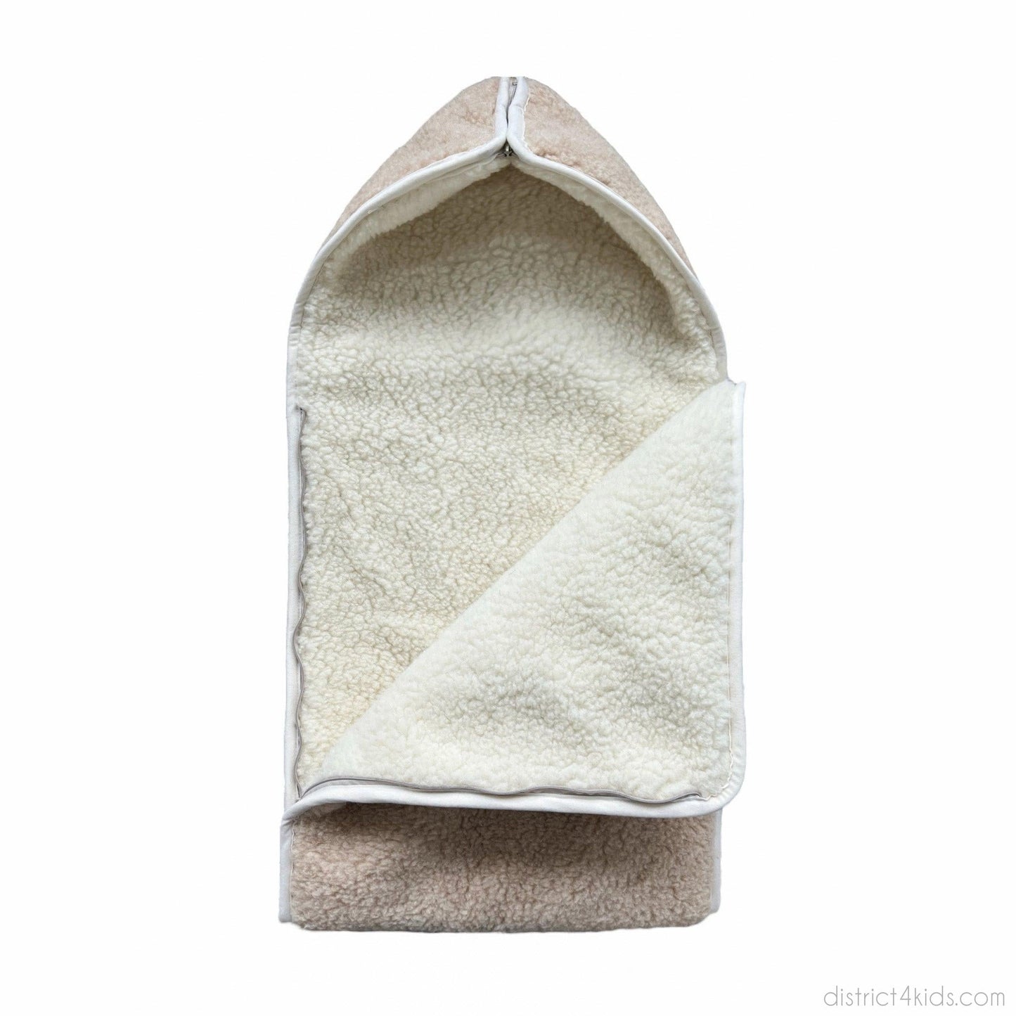 Winterfußsack Schlafsack Merinowolle – für Babywanne & Kinderwagen