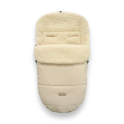 Winterfußsack Merino – wasserabweisend & warm