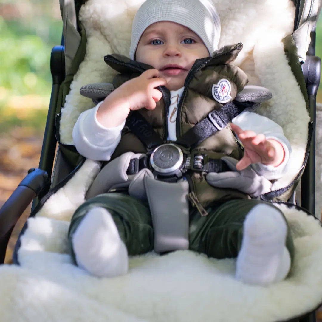 Winterfußsack Merino – wasserabweisend & warm