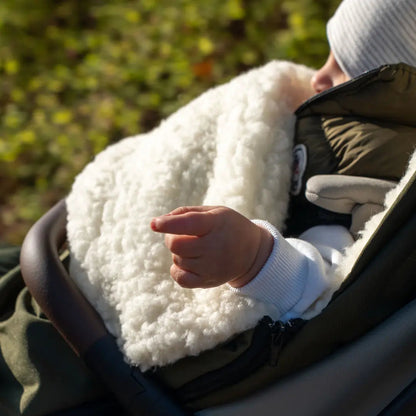 Winterfußsack Merino – wasserabweisend & warm