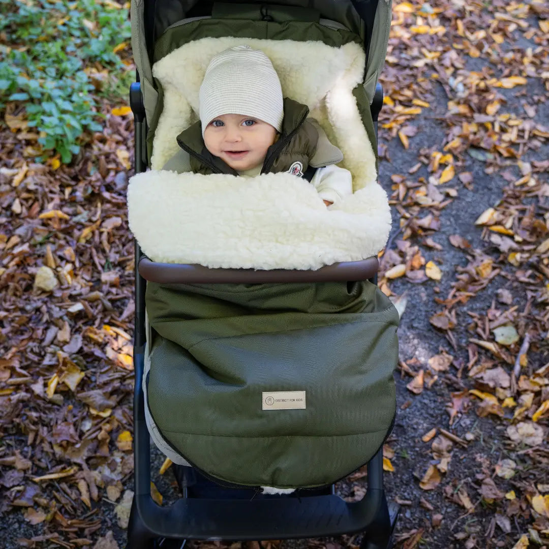 Winterfußsack Merino – wasserabweisend & warm