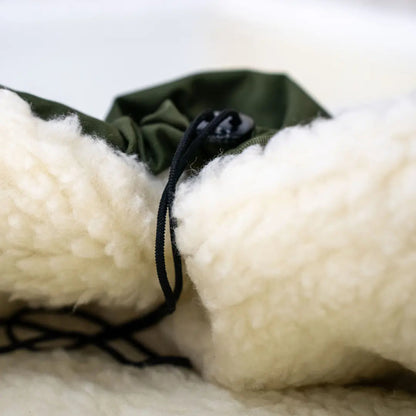 Winterfußsack Merino – wasserabweisend & warm