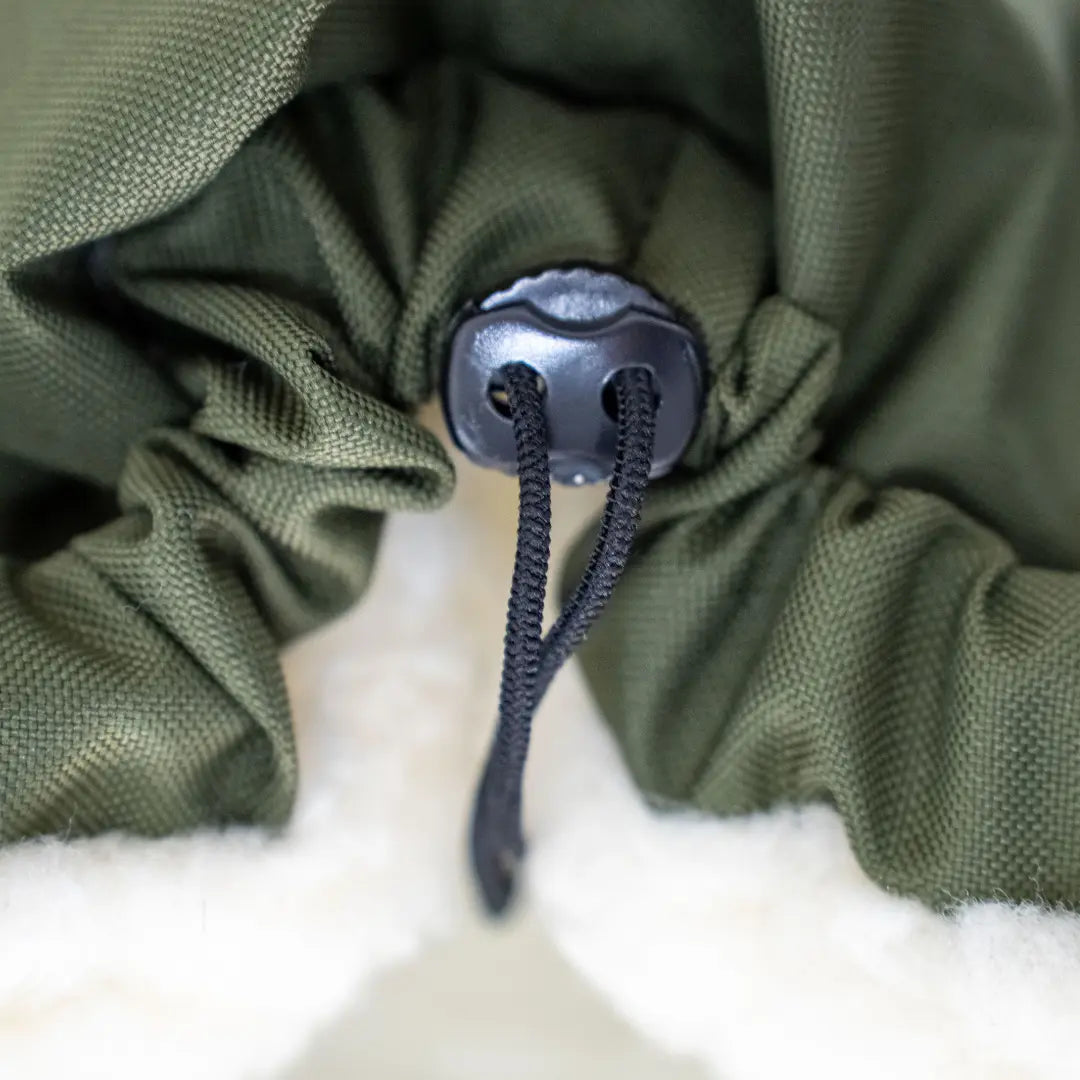 Winterfußsack Merino – wasserabweisend & warm