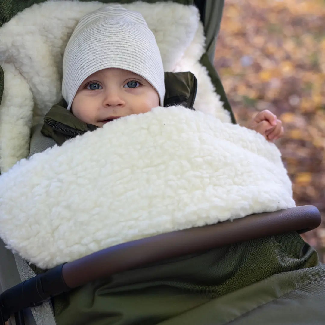 Winterfußsack Merino – wasserabweisend & warm