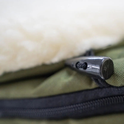 Winterfußsack Merino – wasserabweisend & warm