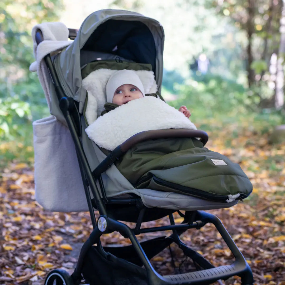 Winterfußsack Merino – wasserabweisend & warm