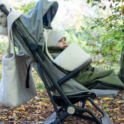 Winterfußsack Merino – wasserabweisend & warm