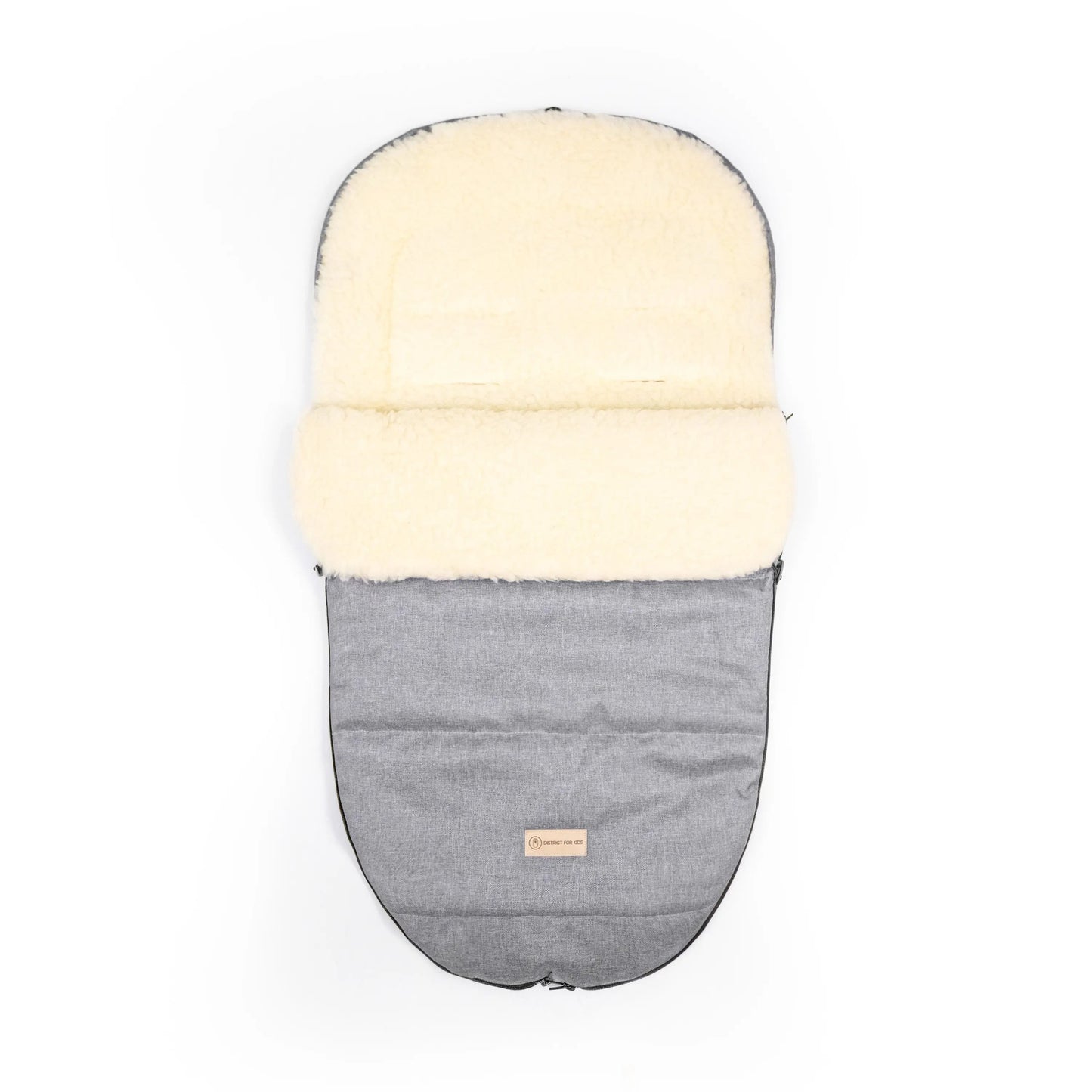 Winterfußsack Merino – wasserabweisend & warm