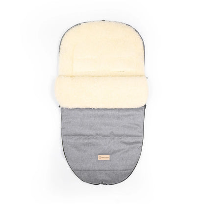 Winterfußsack Merino – wasserabweisend & warm