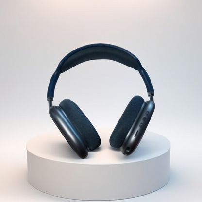 Bluetooth 5.3 Kopfhörer Over-Ear Hi-Fi 40mm 12h Akku TF AUX Kabellos
