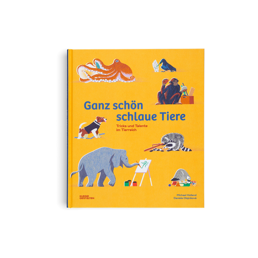 Ganz schön schlaue Tiere